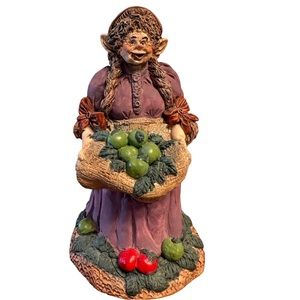 CP Smithshire And Flyer Gnome Fairy Mushrooms Troll 6” Figurine Cindy Smith